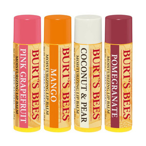 Burts Bees Lip Balm, Superfruit, 4 Ea