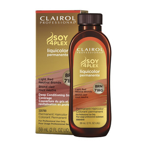 Clairol Soy 4Plex Liquicolor Permanente Hair Color 8RN/71RG, Lights Red Neutral Blonde, 2 Oz Clairol Soy 4Plex Liquicolor Permanente Hair Color 8RN/71RG, Lights Red Neutral Blonde, 2 Oz