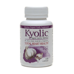Kyolic Aged Garlic Extract Formula 108, Heart Health Capsules - 100 Ea Kyolic Aged Garlic Extract Formula 108, Heart Health Capsules - 100 Ea