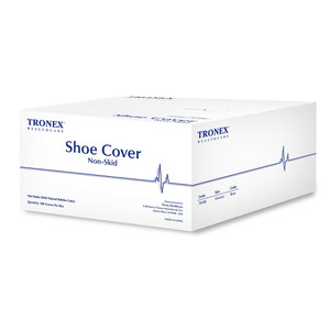 Tronex Health Care Nonskid Shoe Covers, Unsize, 100 Ea