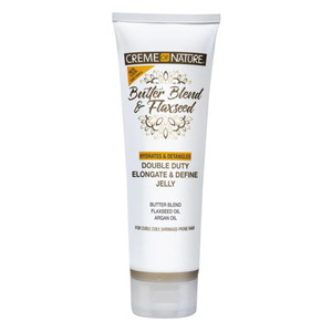 Creme of Nature Double Duty Elongate and Define Jelly for Curl Elongation and Definition 8.4Oz (248ml)
