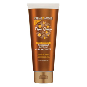 Creme of Nature Pure Honey Curl Activator for Curl Definition and Moisture 10.5Oz (310ml)