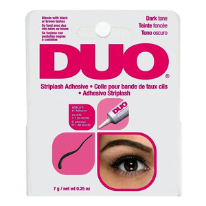 Duo Strip Eye Lash Adhesive, Dark Tone, 0.25 Oz