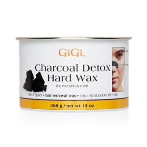 Clubman GiGi Charcoal Detox Hard Wax, Hair Removal Wax, 13 Oz