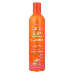 Cantu Hair Lotion with Guava Ginger Baobab Oil and Shea Butter 12Oz (355ml)