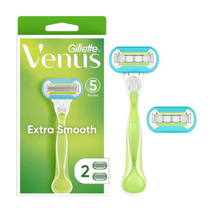Gillette Venus Embrace Womens Razor With 2 Razor Blade Refills, 1 Ea Gillette Venus Embrace Womens Razor With 2 Razor Blade Refills, 1 Ea