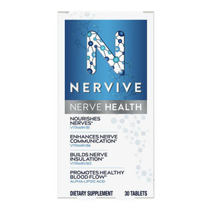Nervive Nerve Nourishes Nerves Vitamin B Tablets, 30 Ea Nervive Nerve Nourishes Nerves Vitamin B Tablets, 30 Ea