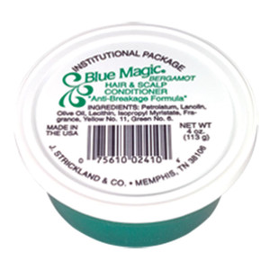 Blue Magic Bergamot Hair and Scalp Conditioner, 4 Oz Blue Magic Bergamot Hair and Scalp Conditioner, 4 Oz