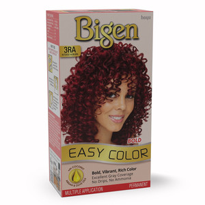 Bigen Permanent Bold Easy Color with Aloe and Olive Oil, 3RA Intense Auburn, 1 Ea