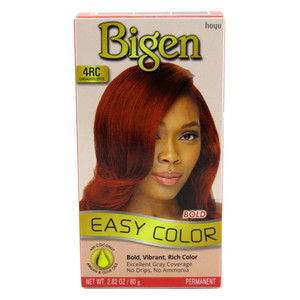 Bigen Permanent Bold Easy Color with Aloe and Olive Oil, 4RC Cinnamon Spice, 1 Ea