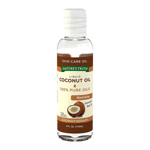 Natures Truth Nourishing Pure Liquid Coconut Oil, Unscented, 4 Oz Natures Truth Nourishing Pure Liquid Coconut Oil, Unscented, 4 Oz