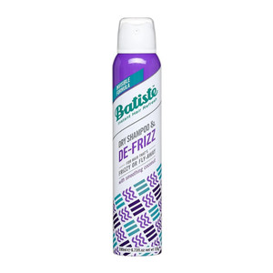 Batiste Dry Shampoo and Defrizz for Frizzy Hair with Coconut 6.73Oz (200ml)