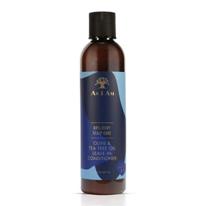 As I Am Dry and Itchy Scalp Care Leave In Conditioner, 8 Oz