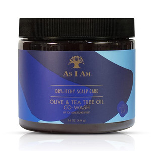 As I Am Dry and Itchy Scalp Care Co Wash, 16 Oz