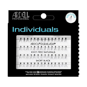 Ardell Professional Individual Duralash Knot Free Naturals, Short Black, 1 Ea Ardell Professional Individual Duralash Knot Free Naturals, Short Black, 1 Ea