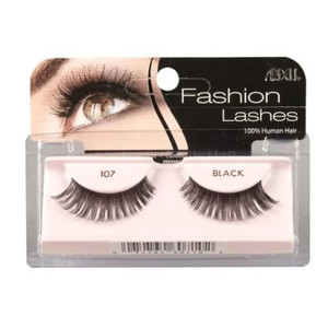 Ardell Fashion Lashes 107 Black Fake Eyelashes 1Pair