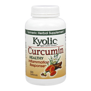Kyolic Curcumin Healthy Inflammation Response Capsules - 100 Ea