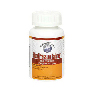 Balanceuticals Blood Pressure Balance Capsules, Gegen Pingya - 60 Ea Balanceuticals Blood Pressure Balance Capsules, Gegen Pingya - 60 Ea