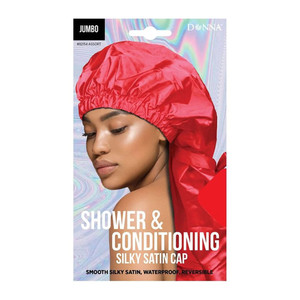 Donna Shower and Conditioning Silky Satin Braid Cap, 82154 Assorted, 1 Ea Donna Shower and Conditioning Silky Satin Braid Cap, 82154 Assorted, 1 Ea