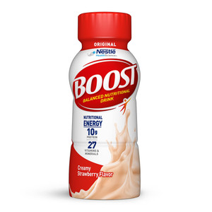 Nestle Boost Balanced Nutritional Energy Drink, Strawberry Flavor, 24 Ea, 8 Oz Nestle Boost Balanced Nutritional Energy Drink, Strawberry Flavor, 24 Ea, 8 Oz