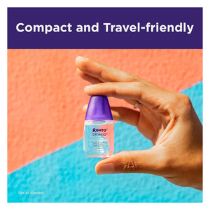 Rohto Dry Aid Intensive Dry Eye Relief Drops, 10 Ml, 2 Ea Rohto Dry Aid Intensive Dry Eye Relief Drops, 10 Ml, 2 Ea