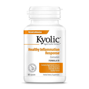 Kyolic Curcumin Turmeric Herbal Supplement Capsules, 50 Ea