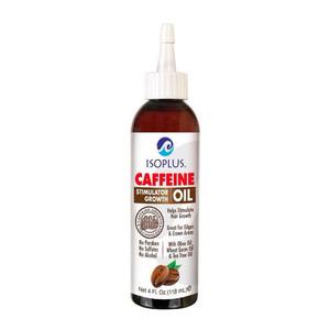 Isoplus Caffeine Stimulator Growth Oil, 4 Oz