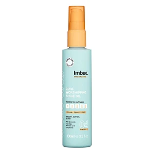 Imbue Curl Worshipping Shine Oil for Smooth and Soften Hair 3.3Oz (100ml)