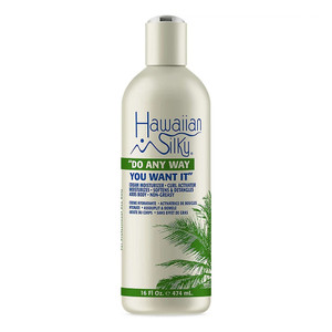 Hawaiian Silky Do Any Way You Want It Cream Moisturizer Curl Activator, 16 Oz