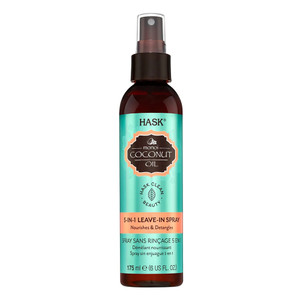Hask Coconut Oil 5 In 1 Leave In Spray, 6 Oz
