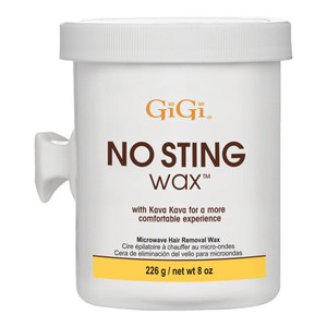 GiGi No Sting Microwave Hair Removal Wax 8Oz (226g)