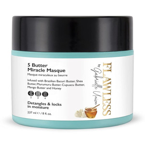 Flawless by Gabrielle Union 5 Butter Miracle Hair Mask, 8 Oz