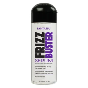 Fantasia Frizz Buster Hair Serum Alcohol Free 2Oz (59.2ml)