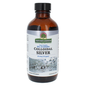 Natures Answer Colloidal Silver, 4 Oz