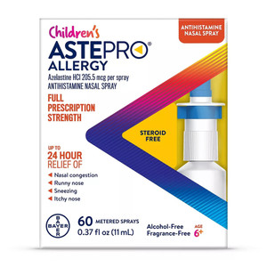 Childrens Astepro Allergy Antihistamine Nasal Spray 60, 11 Ml Childrens Astepro Allergy Antihistamine Nasal Spray 60, 11 Ml