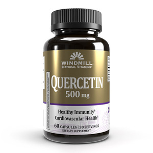 Windmill Quercetin 500 Mg For Healthy Immunity, 60 Ea Windmill Quercetin 500 Mg For Healthy Immunity, 60 Ea