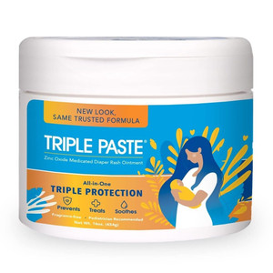 Triple Paste Diaper Rash Ointment, 16 Oz