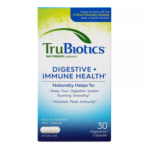 Tru Biotics Daily Probiotic Digestive And Immune Health Capsules, 30 Ea Tru Biotics Daily Probiotic Digestive And Immune Health Capsules, 30 Ea