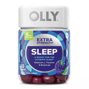Olly Sleep Extra Strength Gummies, Blackberry Zen, 50 Ea