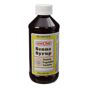 Gericare Senna Syrup, Natural Vegetable Laxative, 237 Ml Gericare Senna Syrup, Natural Vegetable Laxative, 237 Ml
