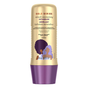 Pantene Gold Series Miracle Moisturizing Detangler for Soft and Smooth Hair 8Oz (236ml)