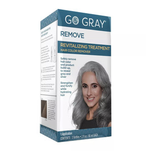Go Gray Revitalizing Treatment Hair Color Remover, 1 Ea
