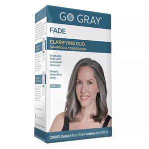 Go Gray Fade Clarifying Duo Shampoo And Conditioner, 1 Ea Go Gray Fade Clarifying Duo Shampoo And Conditioner, 1 Ea
