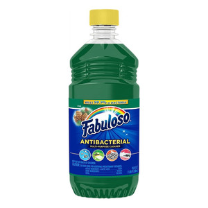 Fabuloso Pine Scent Antibacterial Multi Purpose Cleaner Liquid 16.9Oz (500ml)