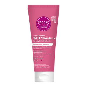Eos Shea Better Shave Cream, Pomegranate And Raspberry, 2.5 Oz Eos Shea Better Shave Cream, Pomegranate And Raspberry, 2.5 Oz