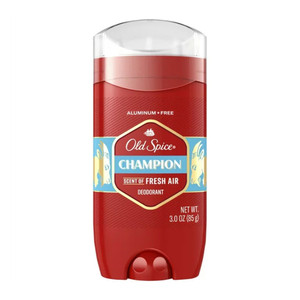 Old Spice Champion Scent Of Fresh Air Deodorant, 3 Oz