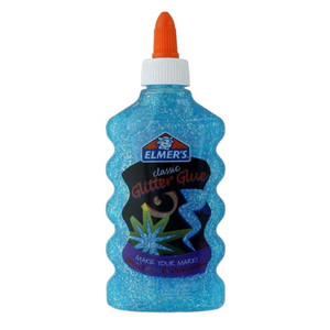 Elmers Liquid Glitter Glue, Washable, Blue, 6 Oz Elmers Liquid Glitter Glue, Washable, Blue, 6 Oz