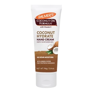 Palmers Coconut Oil Formula Hydrate Hand Cream Deeply Moisturizes Skin for Youthful Radiance 3.4Oz (96g)