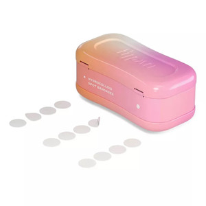 Welly Hydrocolloid Face Saver Acne Bandages, Clear, 36 Ea