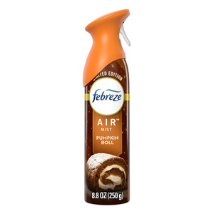 Febreze Air Mist Odor-Eliminating Air Freshener Pumpkin Roll, 8.8 Oz